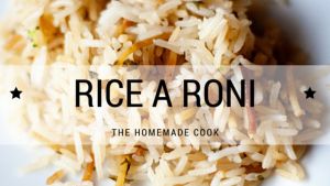 Pressure Cooker Rice A Roni