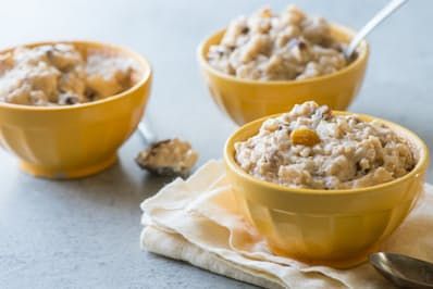 Pressure-Cooker Rice Pudding