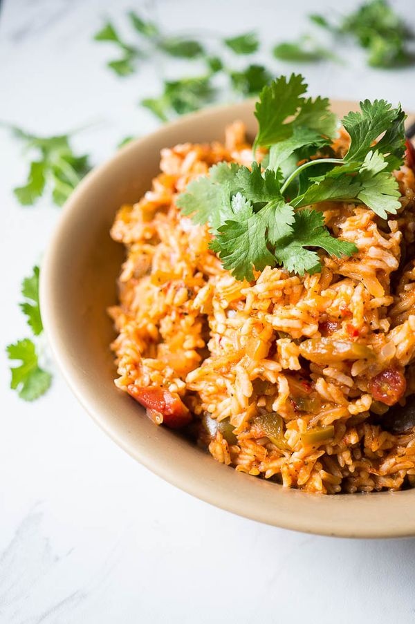 Pressure Cooker Spanish Rice