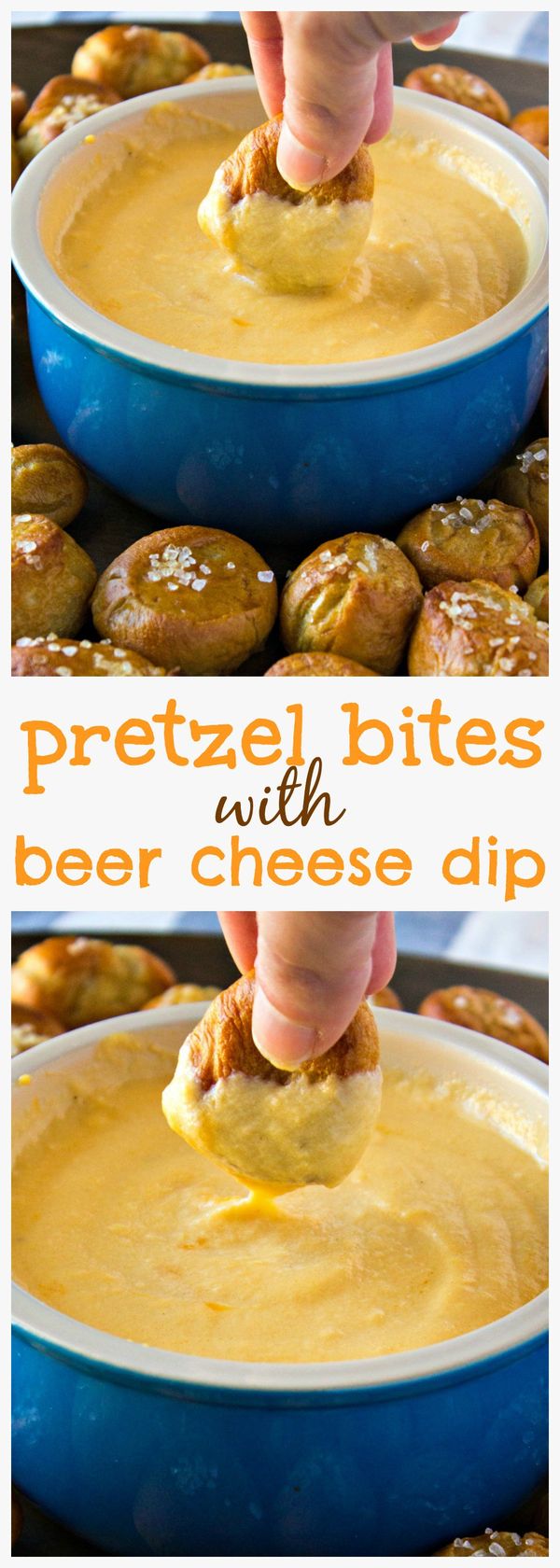 Pretzel Bites and Beer Cheese Dip