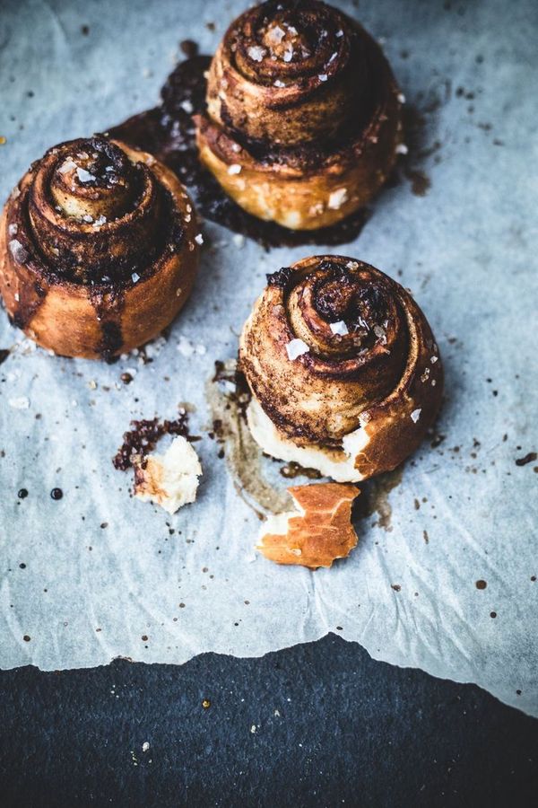 Pretzel Cinnamon Rolls