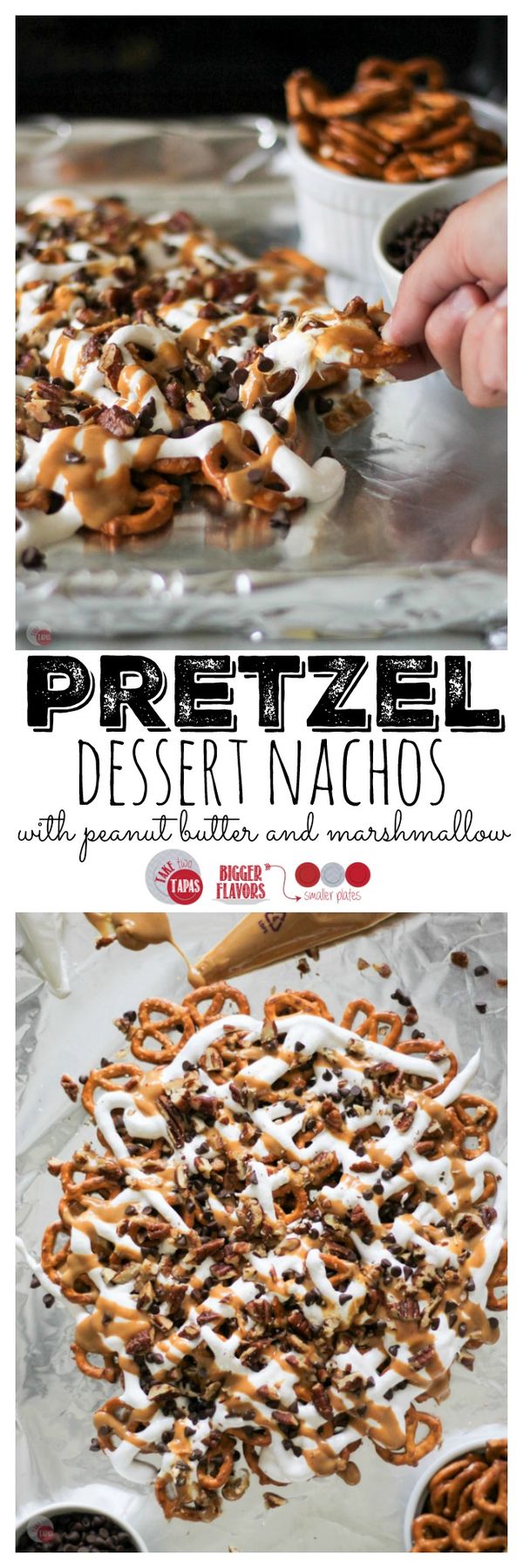 Pretzel Dessert Nachos