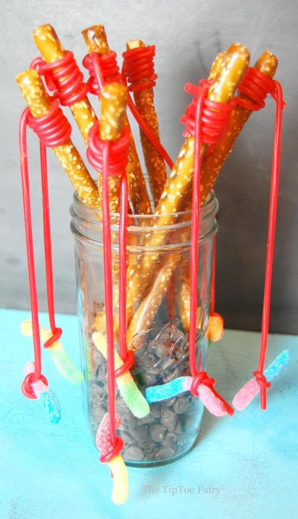 Pretzel Fishing Rods