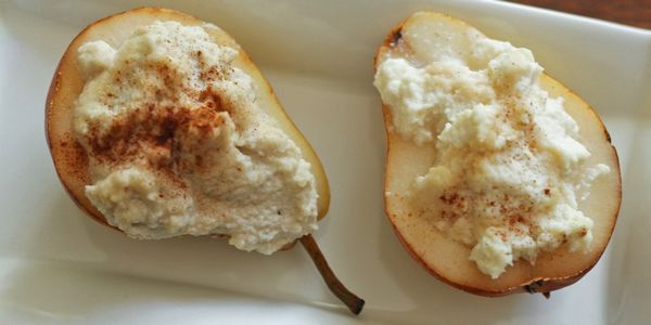 Primal Ricotta Pears