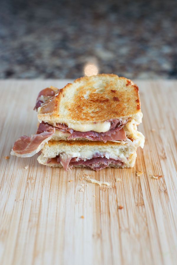 Prosciutto & Gouda Grilled Cheese