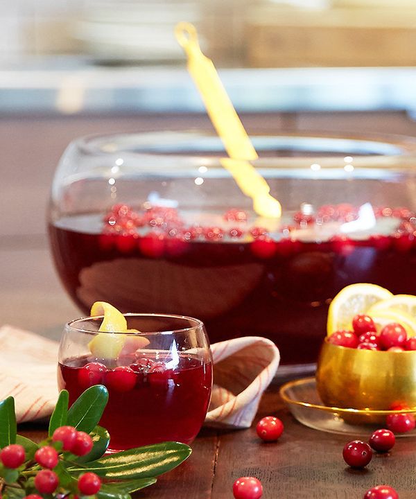 Prosecco & Port Punch