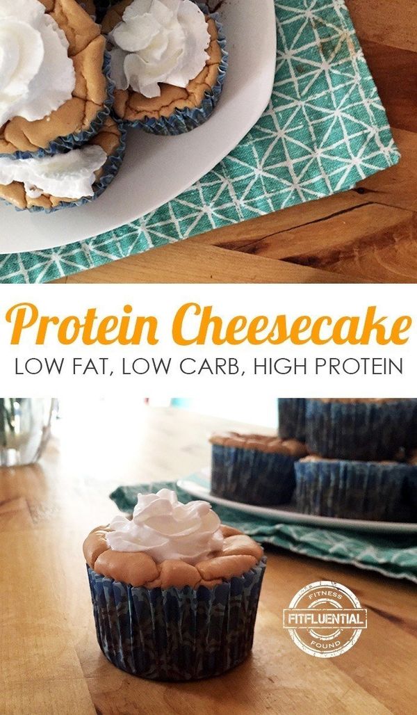 Protein Cheesecake Bites (Fat Free, Low Carb