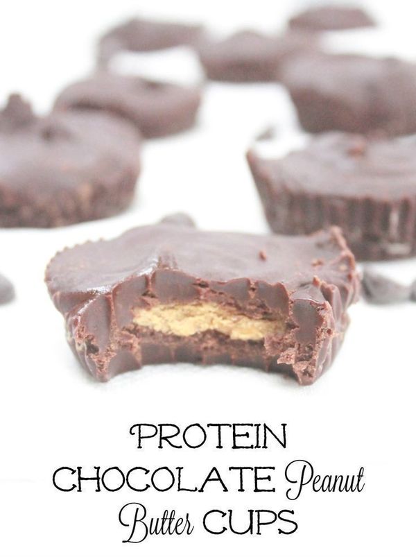 Protein Chocolate Peanut Butter Cups