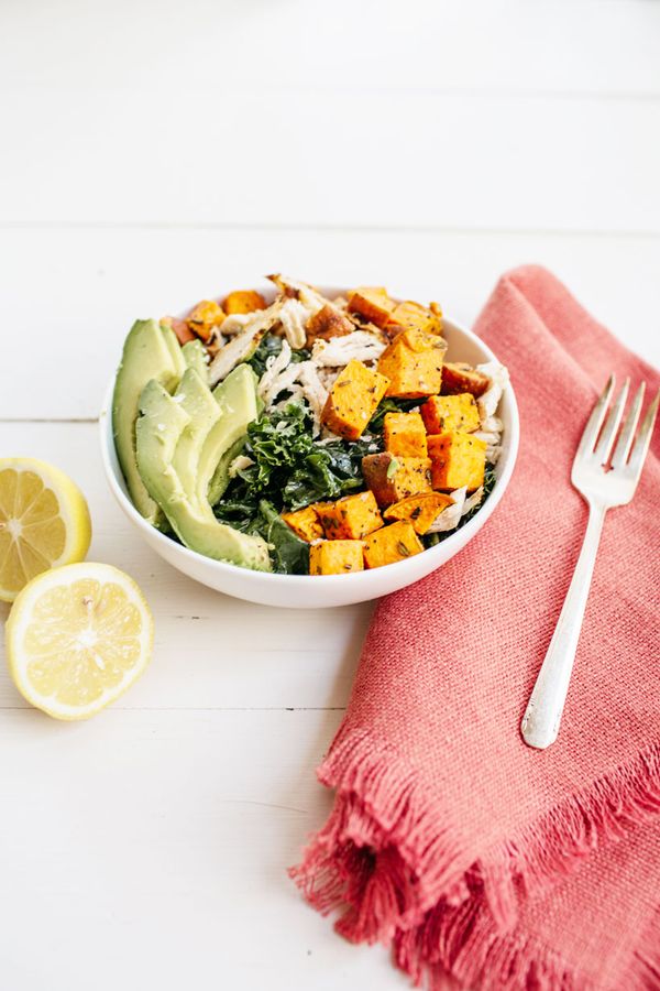 Protein + Greens Power Bowl