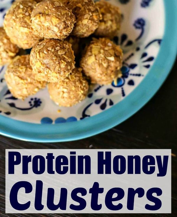 Protein Honey Clusters