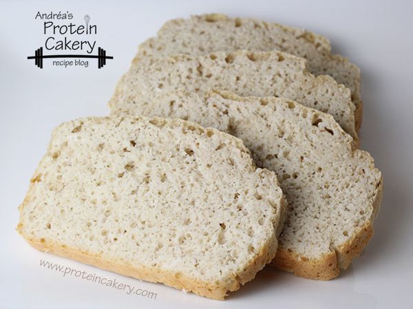 Protein Oat Bread