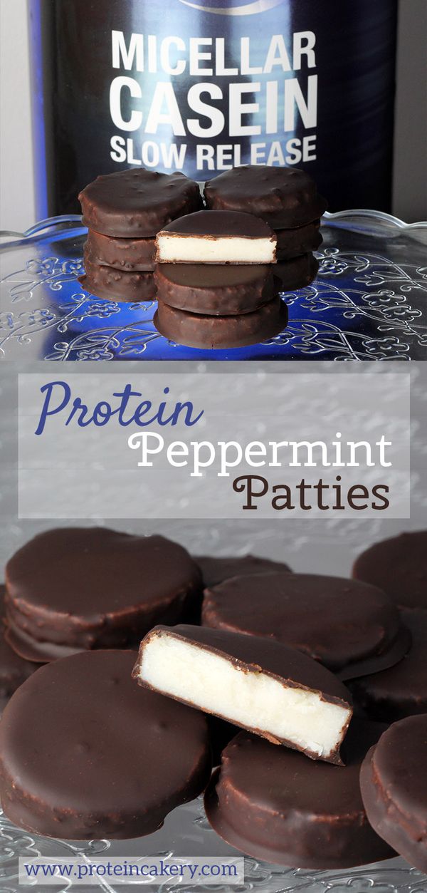 Protein Peppermint Patties