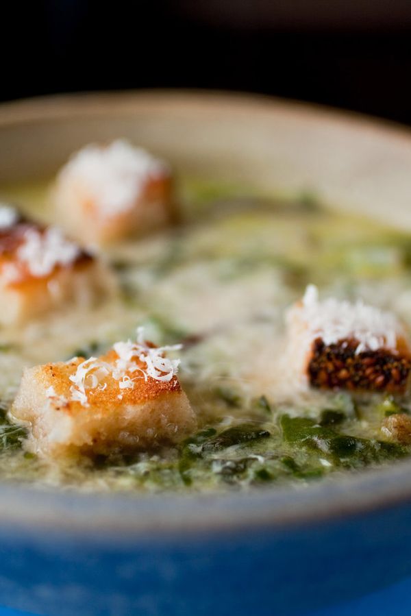 Provençal Greens Soup