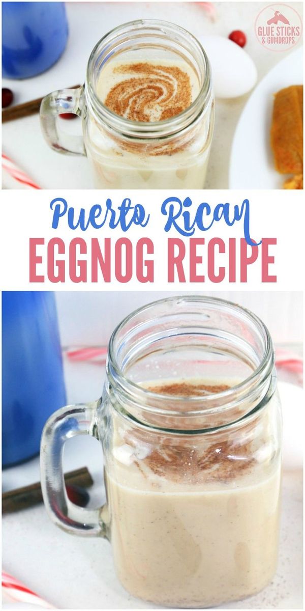 Puerto Rican Eggnog