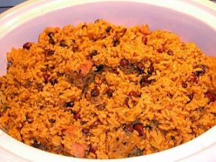 Puerto Rican Red Beans and Rice