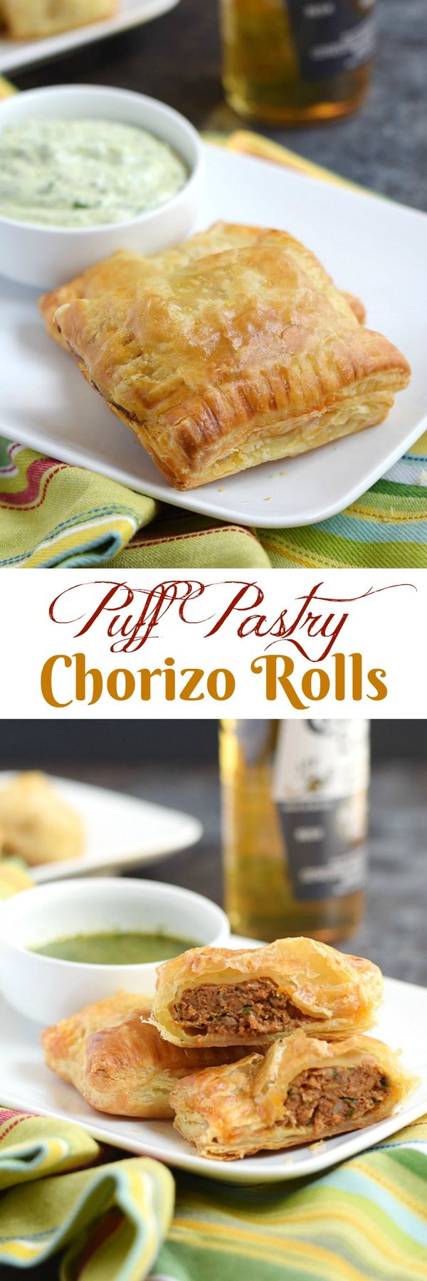 Puff Pastry Chorizo Rolls