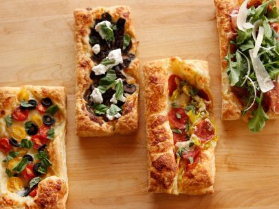 Puff Pastry Pizza