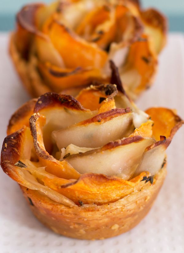 Puff Pastry Potato Roses