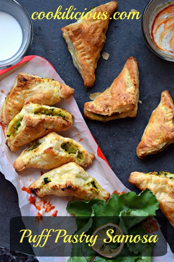 Puff Pastry Samosa