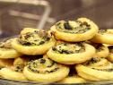 Puff Pastry Spinach Artichoke Pinwheels