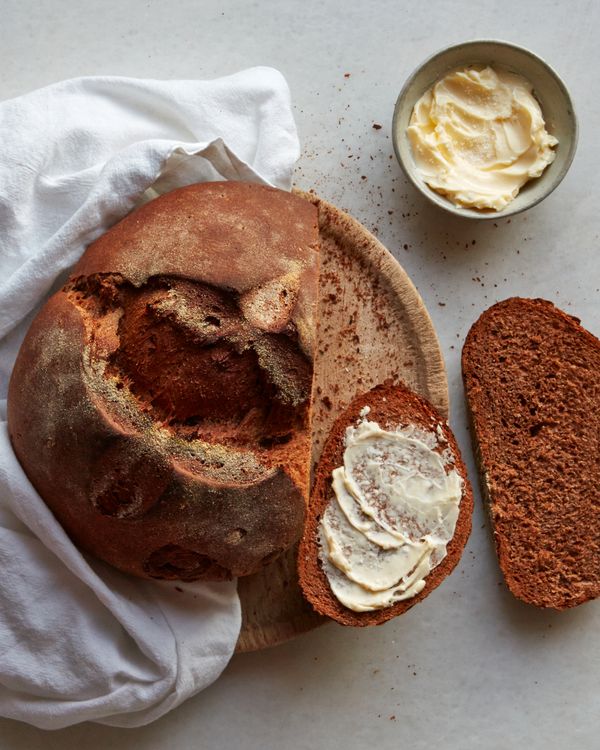 Pumpernickel Bread