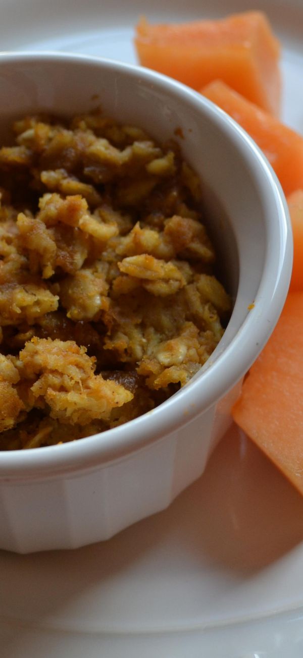 Pumpkin Baked Oatmeal