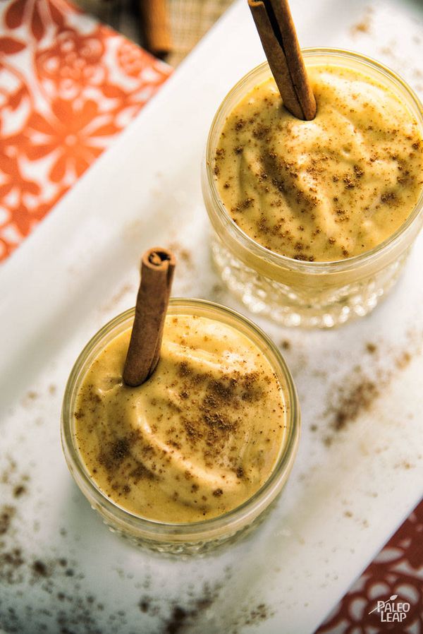 Pumpkin Banana Smoothie