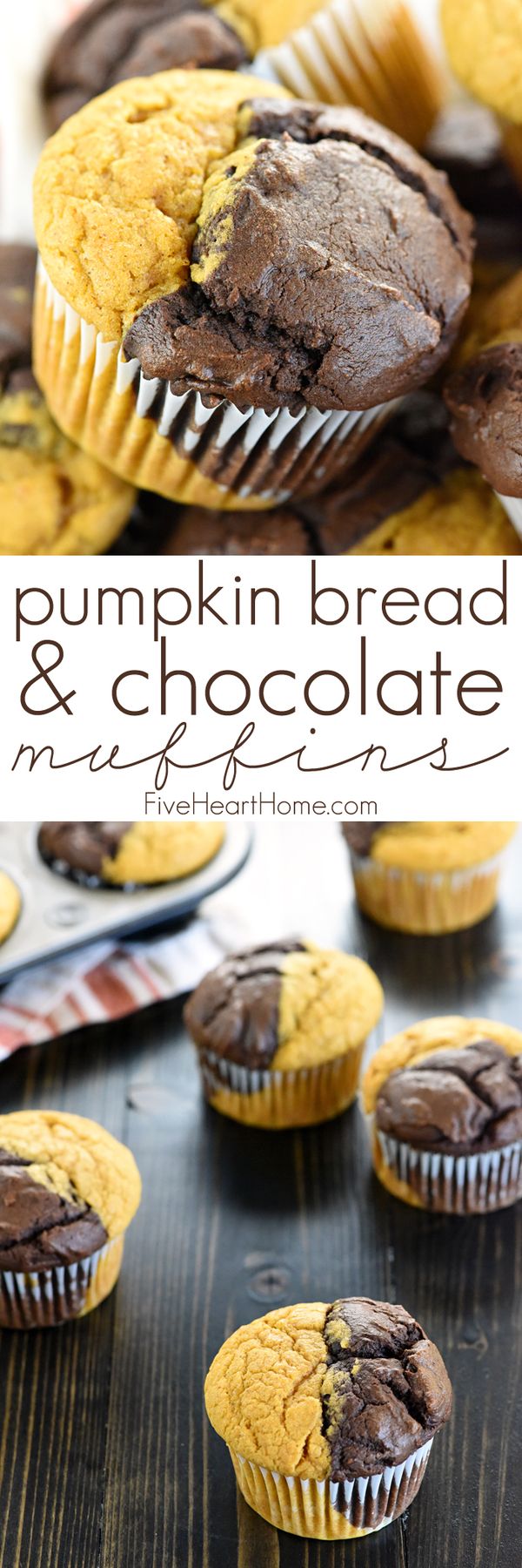 Pumpkin Bread & Chocolate Muffins