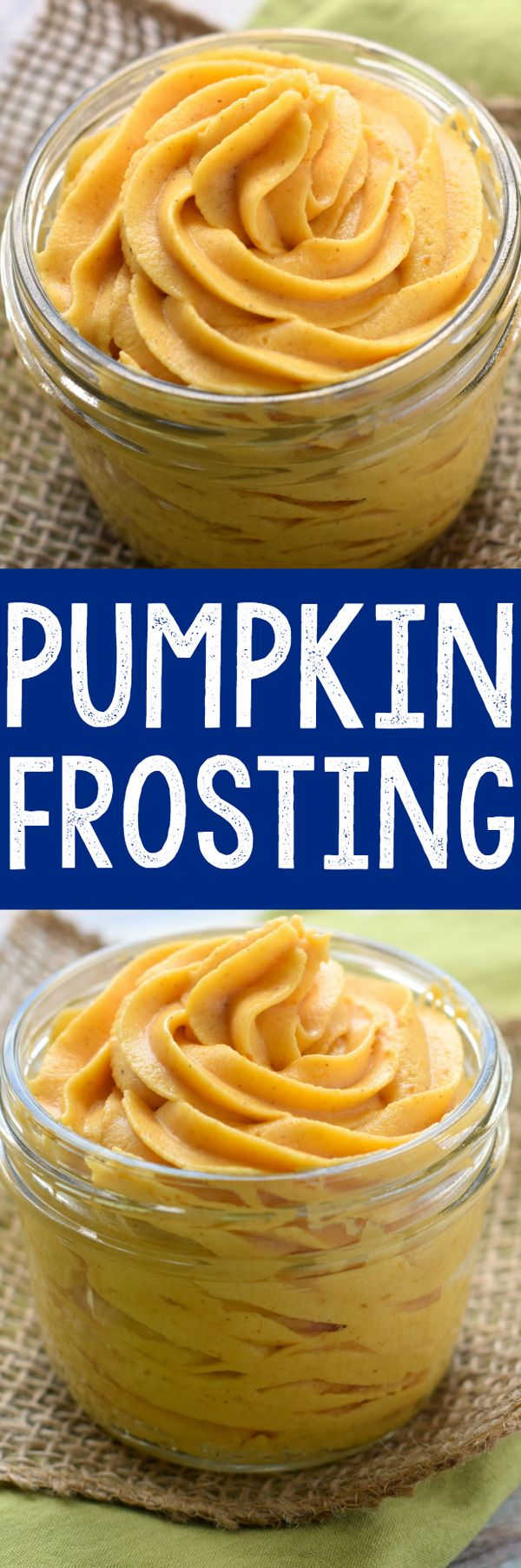 Pumpkin Buttercream Frosting