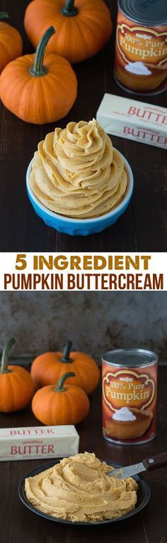 Pumpkin Buttercream