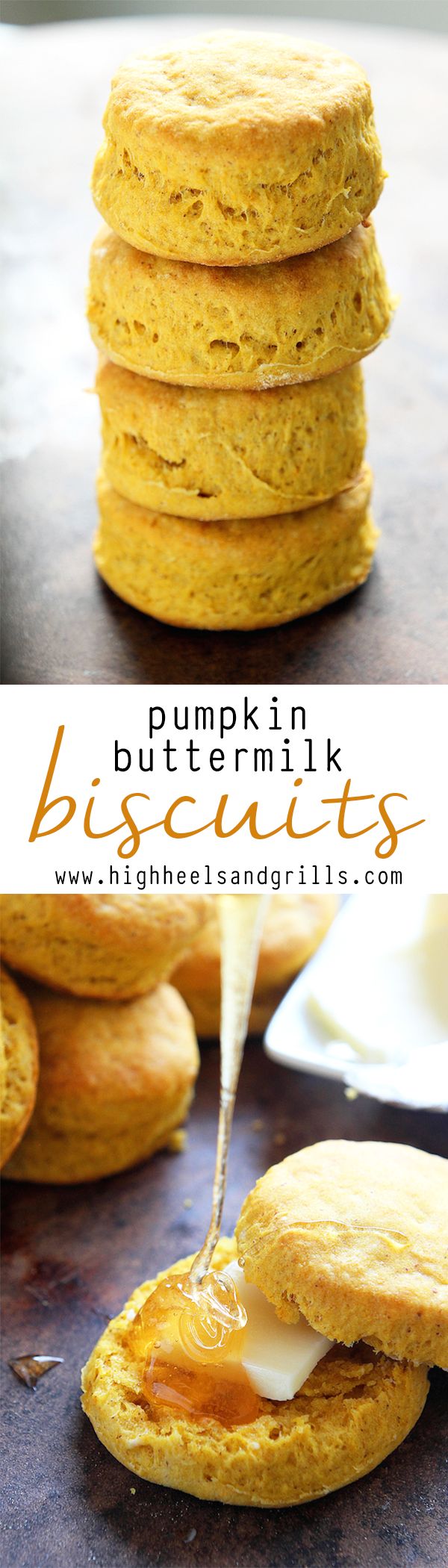 Pumpkin Buttermilk Biscuits