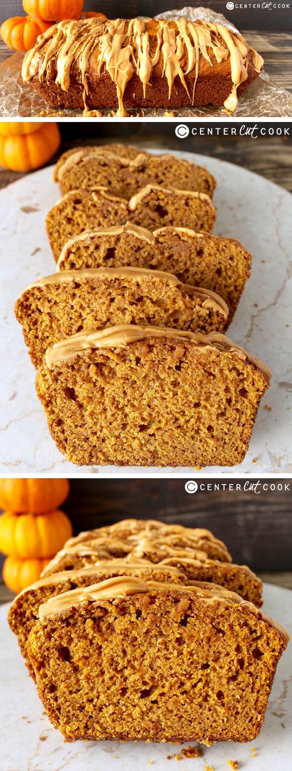 Pumpkin Butterscotch Bread