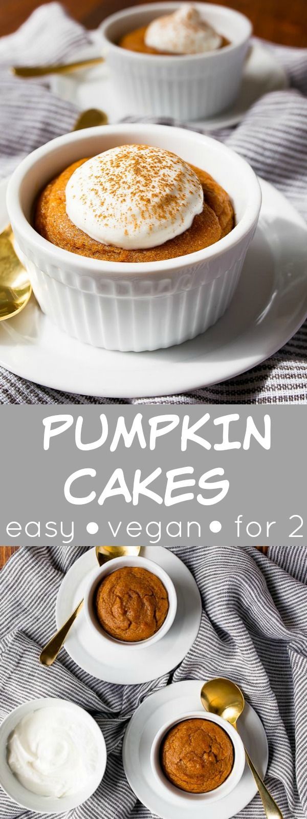 Pumpkin Cakes