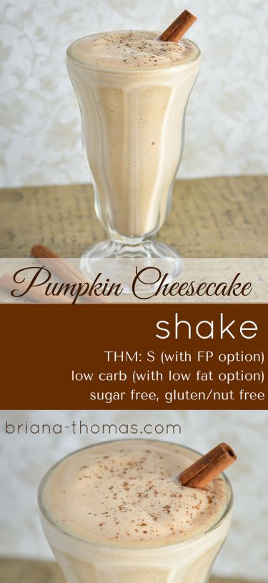 Pumpkin Cheesecake Shake