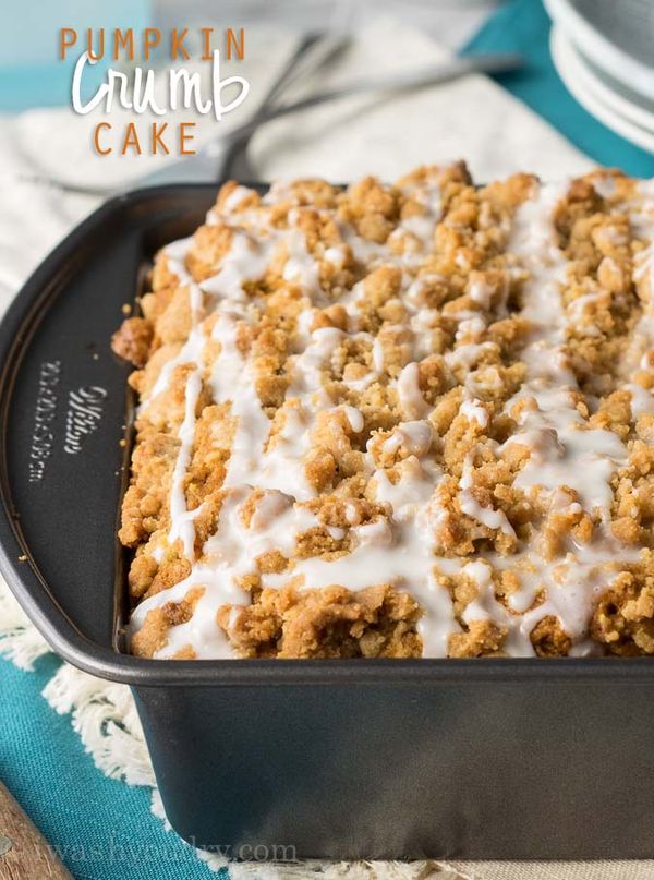 Pumpkin Crumb Cake