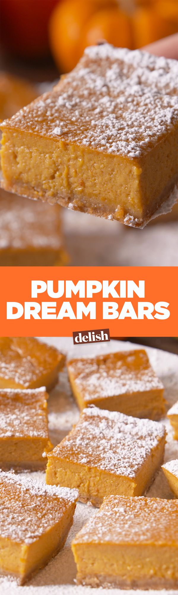 Pumpkin Dream Bars