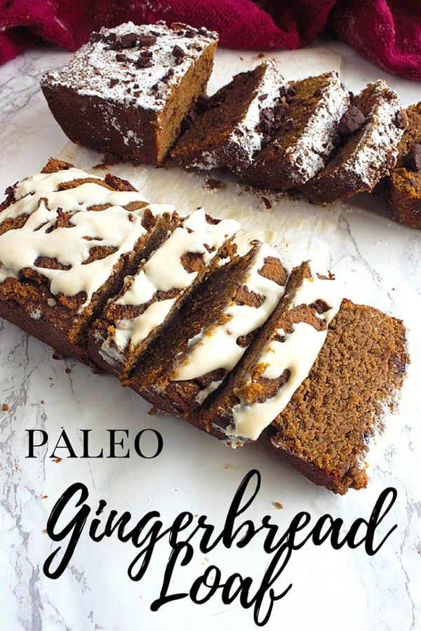 Pumpkin Gingerbread Loaf