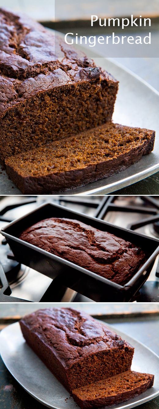 Pumpkin Gingerbread