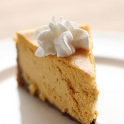 Pumpkin Gingersnap Cheesecake (Pioneer Woman