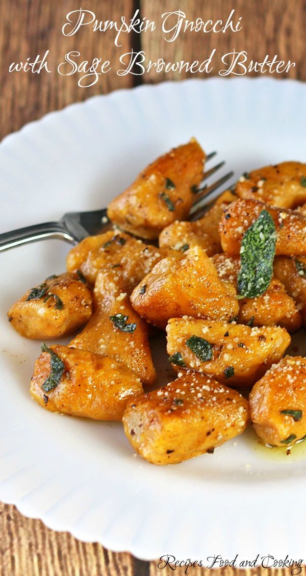 Pumpkin Gnocchi