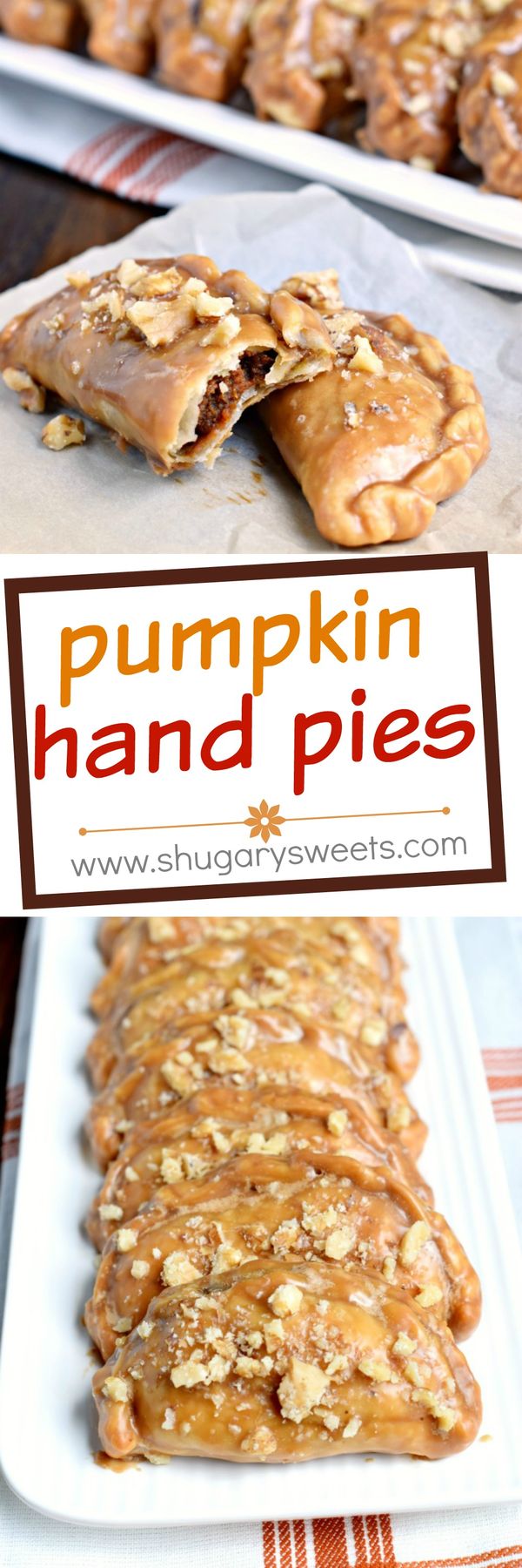 Pumpkin Hand Pies