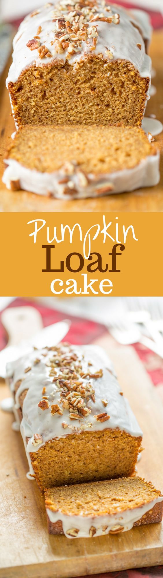 Pumpkin Loaf Cake