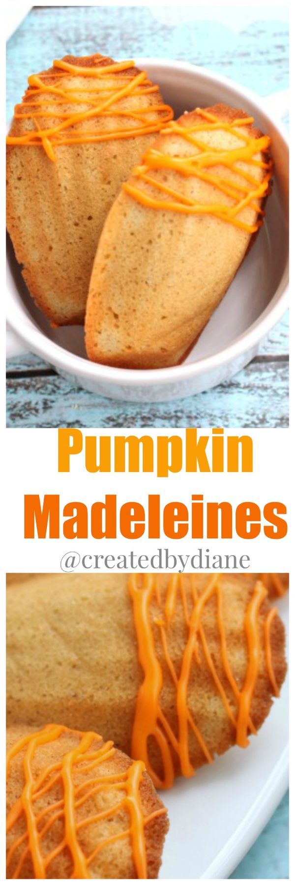 Pumpkin Madeleines