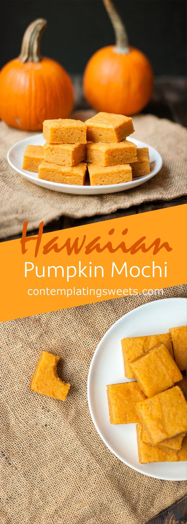 Pumpkin Mochi
