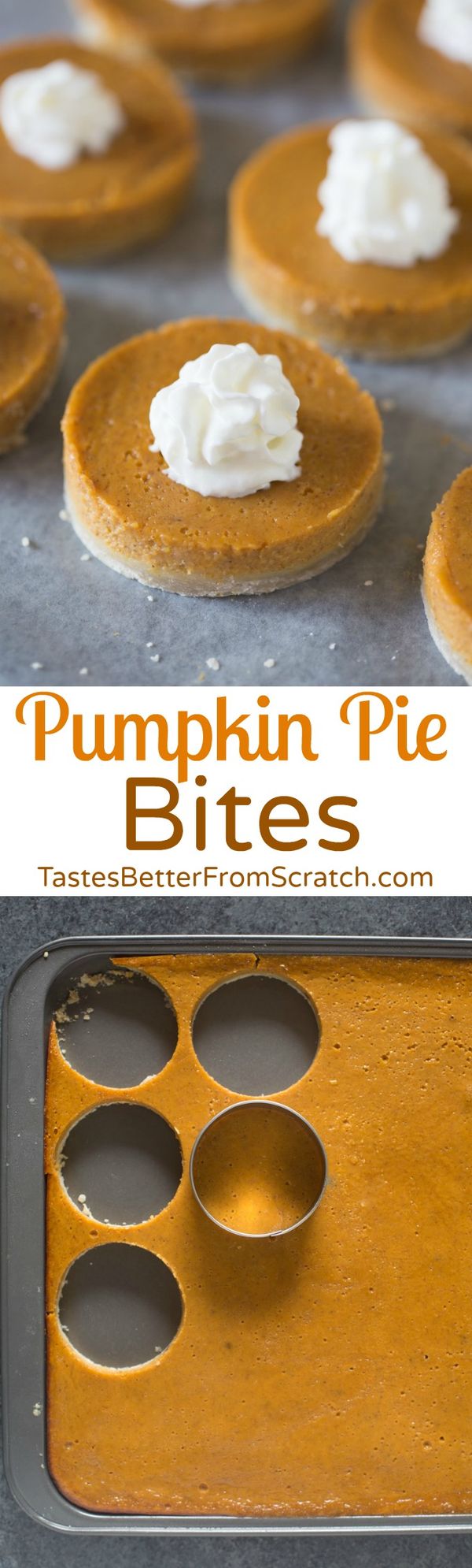 Pumpkin Pie Bites