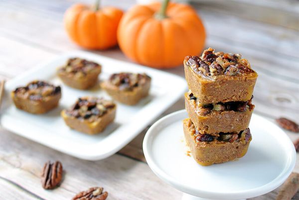 Pumpkin Pie Fat Bombs