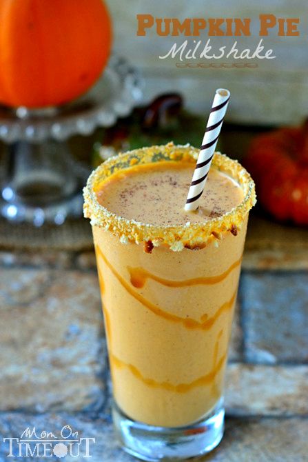 Pumpkin Pie Milkshake