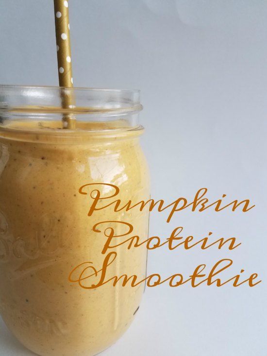 Pumpkin Protein Smoothie - Nutritious & Delicious