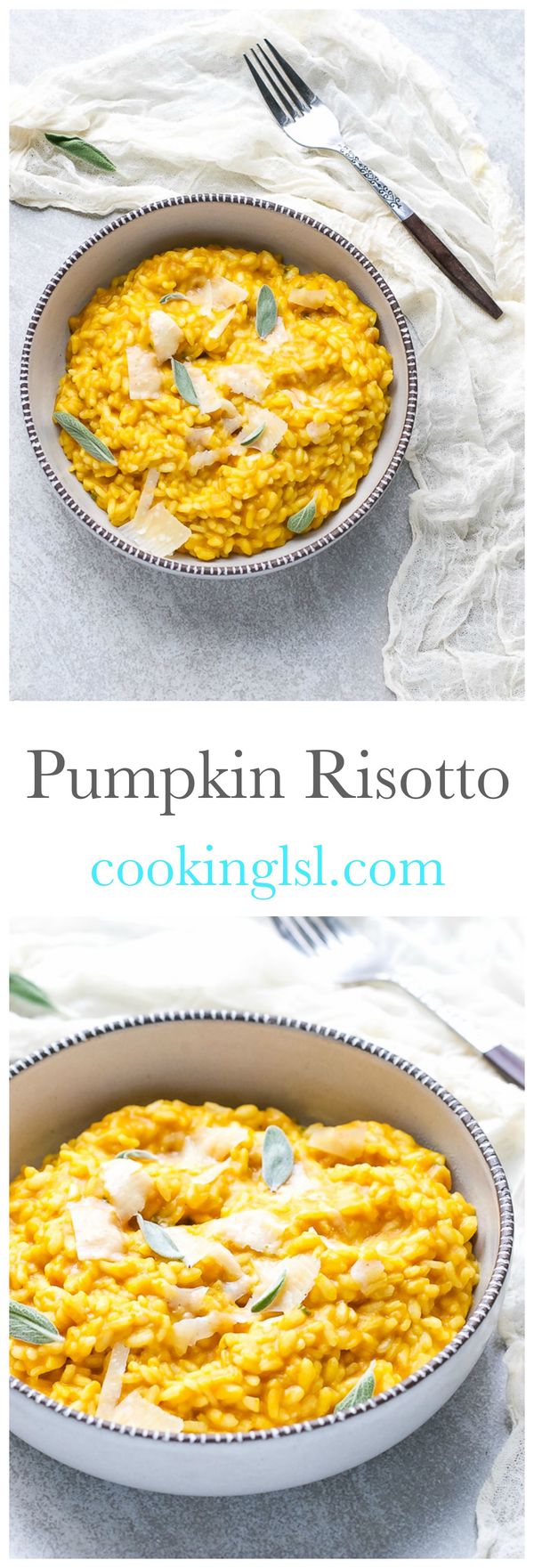 Pumpkin Risotto