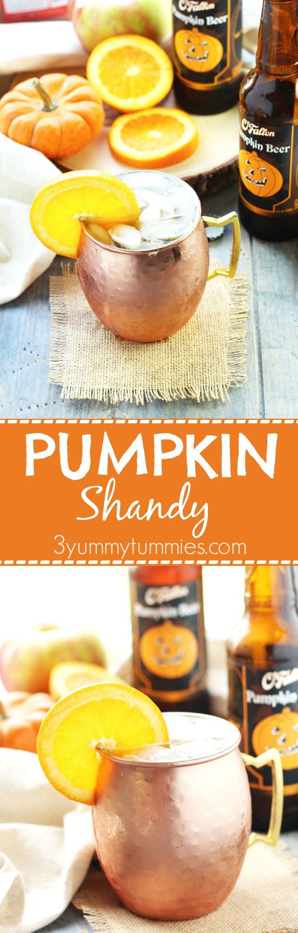 Pumpkin Shandy